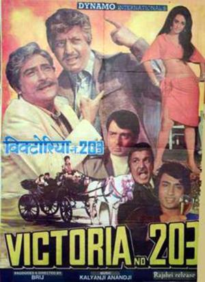 Victoria No. 203's Poster