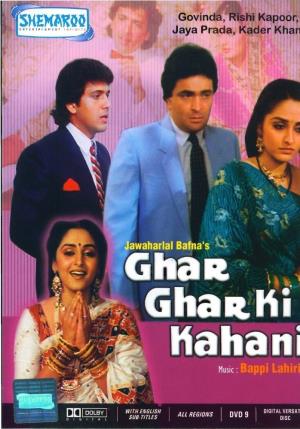 GHAR GHAR KI KAHANI- GOVINDA's Poster