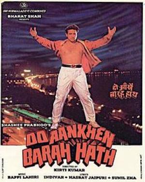 Do Ankhen Barah Hath's Poster