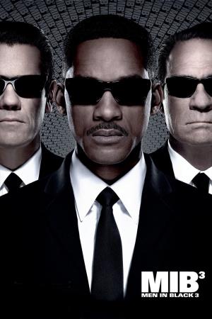 Men in black III's Poster