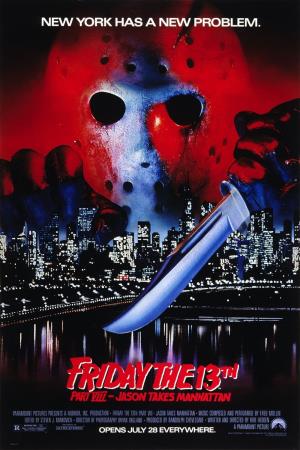 Friday the 13th Part VIII: Jason Takes Manhattan's Poster