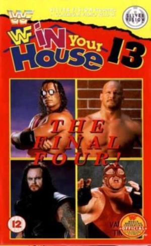 WWF in Your House: Final Four's Poster