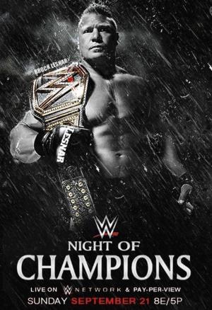 Night Of the Champions's Poster