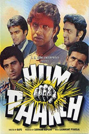 Hum Paanch Ek Team's Poster