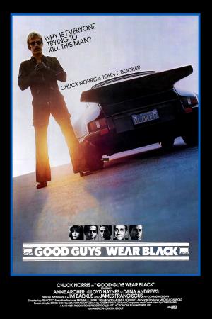 Good Guys Wear Black's Poster