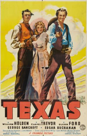 Texas's Poster