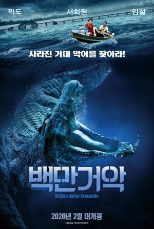 Million Dollar Crocodile's Poster
