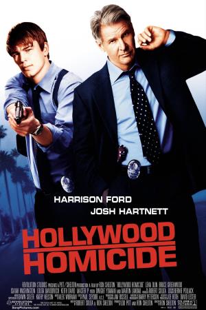 Hollywood Homicide's Poster