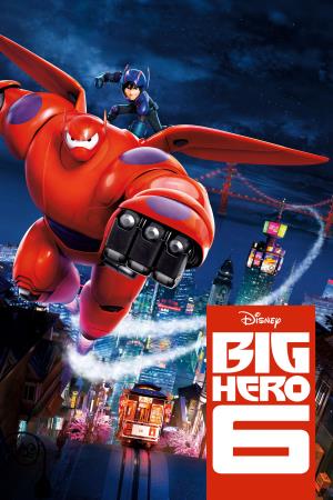 Big Hero 6's Poster