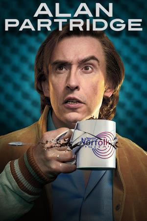 Alan Partridge: Alpha Papa's Poster
