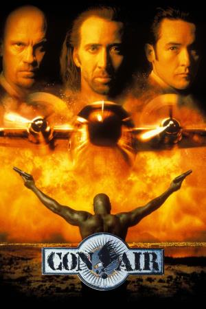 Con Air's Poster