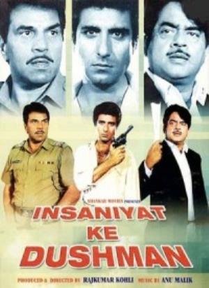 Insaniyat Ke Dushman's Poster