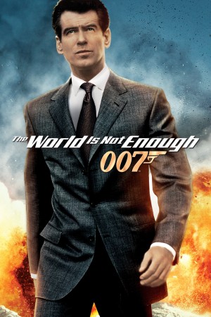 the world is not enough's Poster