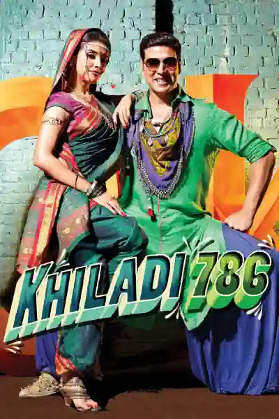 Khiladi 786's Poster