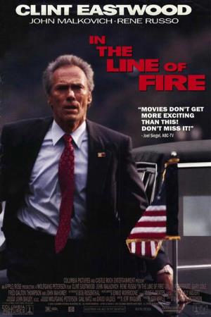 In the Line of Fire's Poster