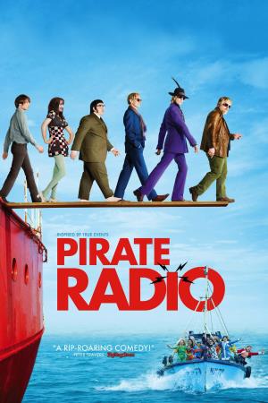Pirate Radio's Poster