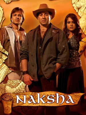 Naksha: Unlock the Mystery's Poster