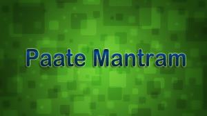 Paate Mantram's Poster