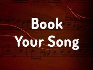 Book Your Song's Poster