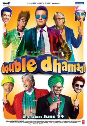 Double Dhamaka's Poster