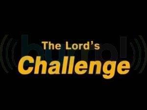 The Lords Challenge's Poster