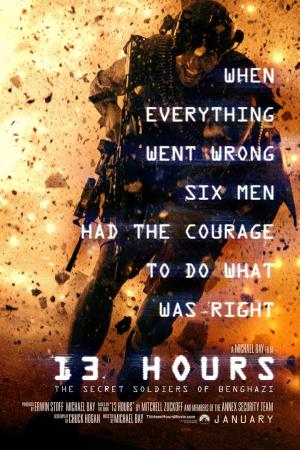 13 Hours: The Secret Soldiers Of Benghazi's Poster