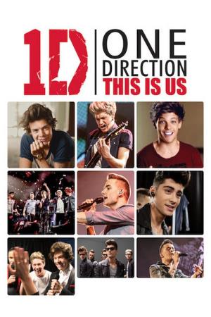 One Direction: This Is Us's Poster