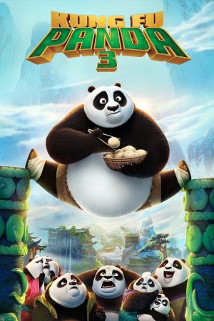 Kung Fu Panda 3's Poster