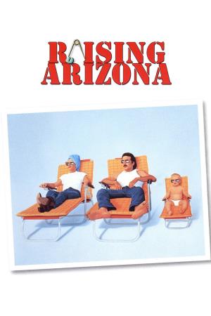 Raising Arizona's Poster