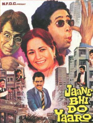 Jaane Bhi Do Yaaro's Poster