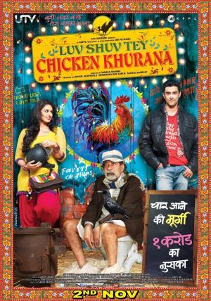 Luv Shuv Tey Chicken Khurana's Poster