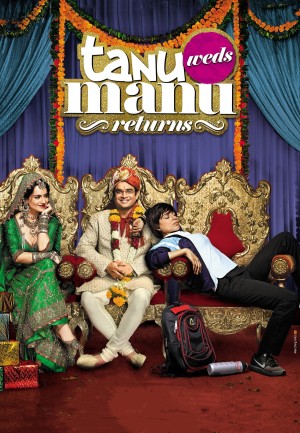Tanu Weds Manu Returns's Poster
