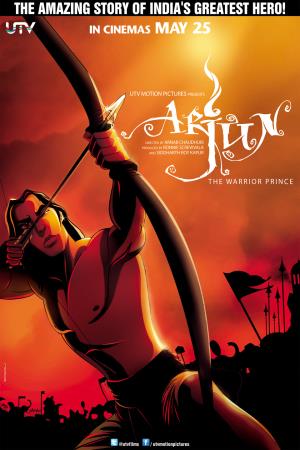 Arjun The Warrior Prince's Poster