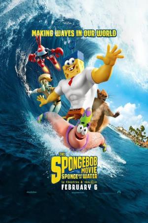 The Spongebob Movie Sponge Out Of Water's Poster