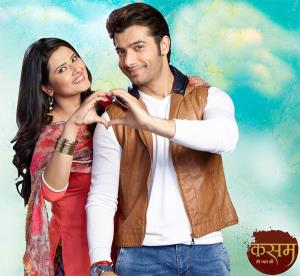 Kasam Tere Pyar Ki's Poster