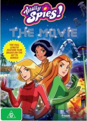 Totally Spies! The Movie's Poster