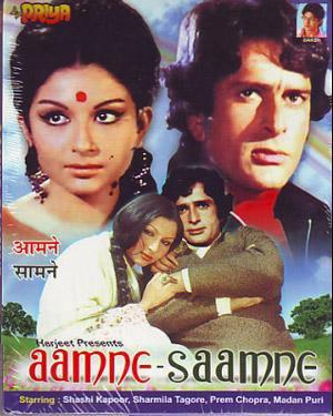 Aamne Saamne's Poster