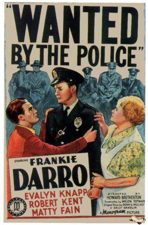 Wanted Police's Poster