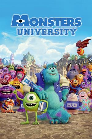 Monster University's Poster