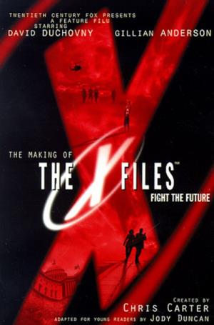 The X-files: Fight The Future's Poster