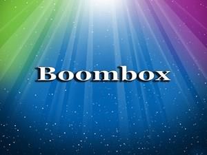 Boombox's Poster