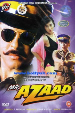 Mr. Azaad's Poster