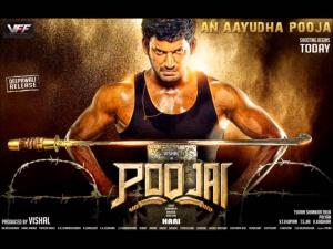 Poojai's Poster