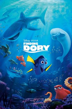 Finding Dory's Poster