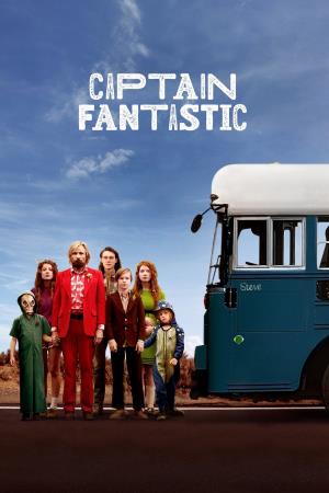 Captain Fantastic's Poster