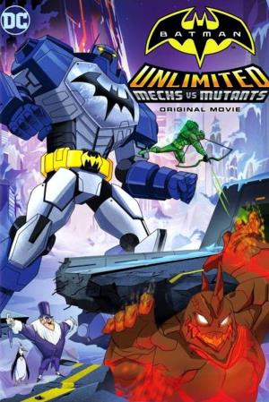 Batman Unlimited: Mech vs. Mutants's Poster
