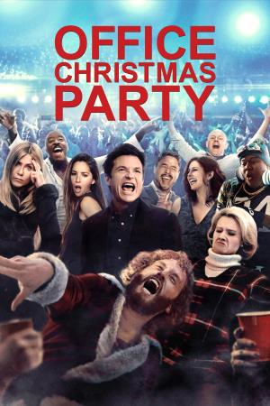 Office Christmas Party's Poster