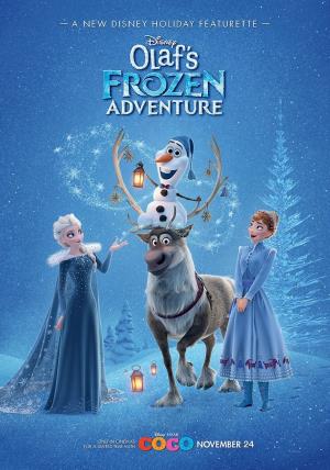 Olaf's Frozen Adventure's Poster