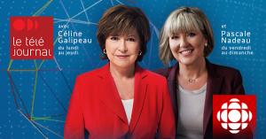 Le Journal De Radio-Canada's Poster