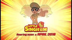 Little Singham's Poster